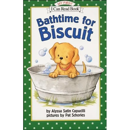 Bathtime for Biscuit - Hardcover