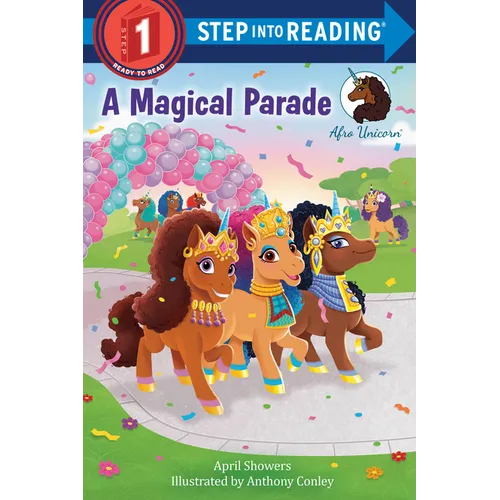 Afro Unicorn: A Magical Parade - Paperback