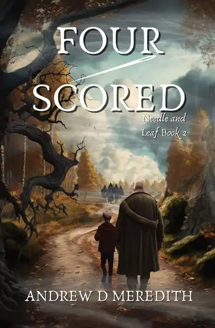Four-Scored: A Needle and Leaf Novel - Paperback