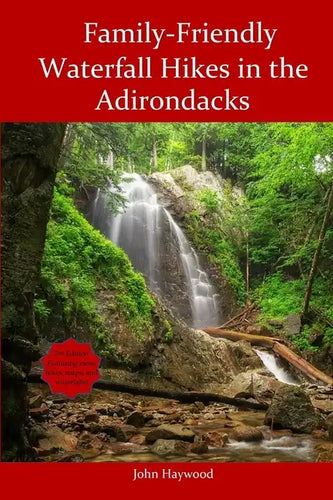 Family Friendly Waterfall Hikes in the Adirondacks - Paperback