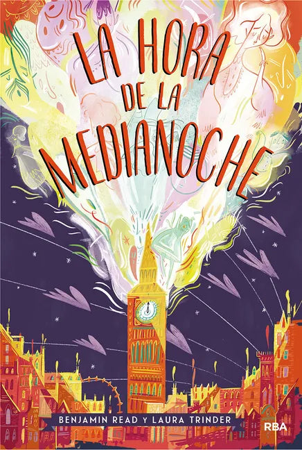 La Hora de la Medianoche / The Midnight Hour - Hardcover