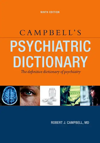 Campbell's Psychiatric Dictionary - Hardcover