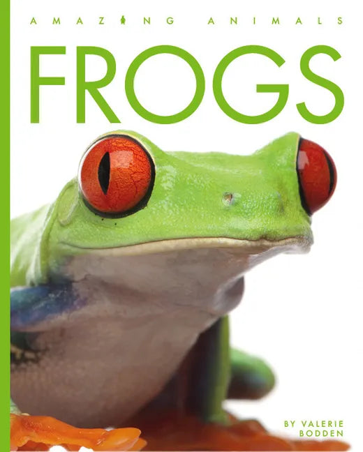 Frogs - Library Binding
