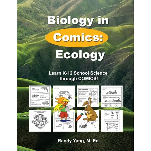 Biology in Comics: Ecology: Learn K-12 School Science in Comics - Paperback