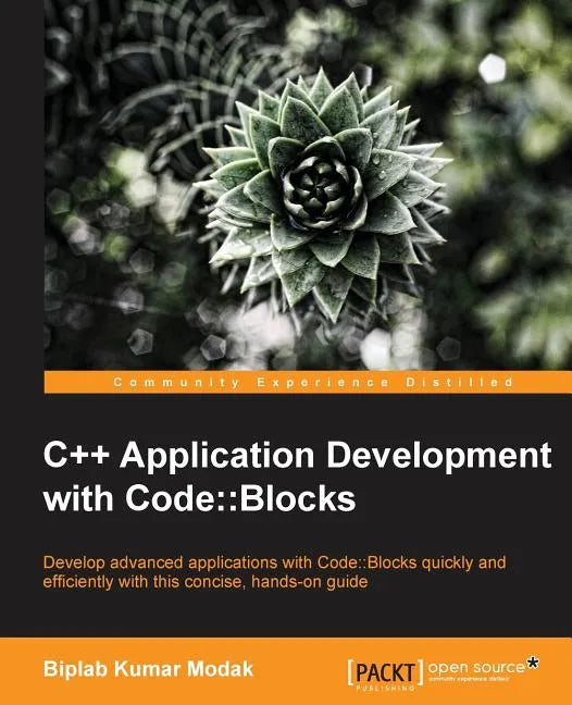 C++ Application Development with Code: : Blocks - Paperback