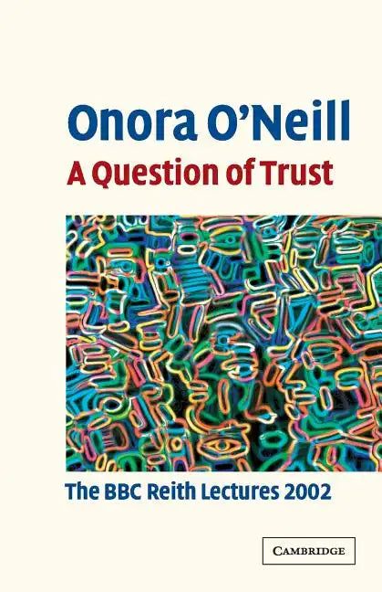 A Question of Trust - Paperback