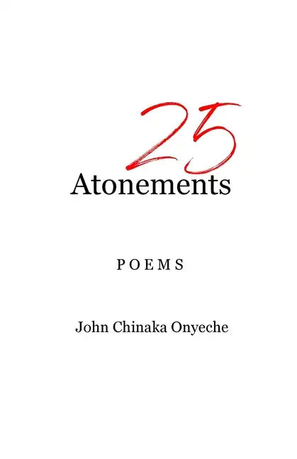 25 Atonements - Paperback