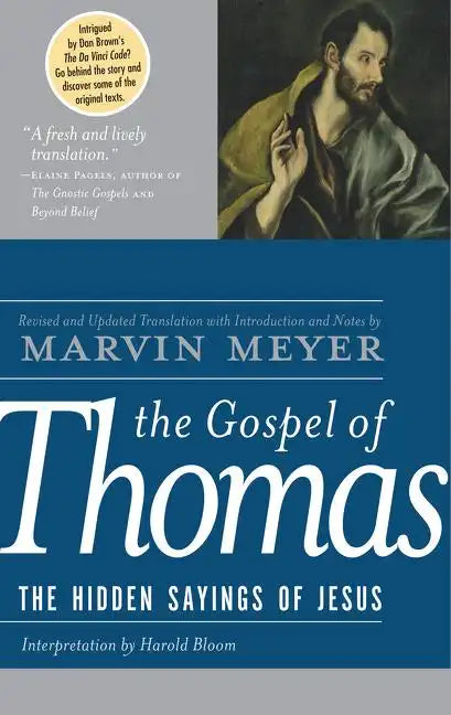 The Gospel of Thomas: The Hidden Sayings of Jesus - Hardcover