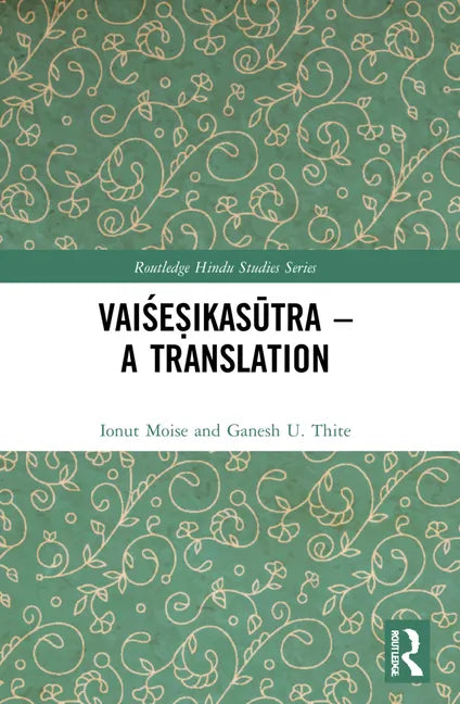 Vaiśeṣikasūtra - A Translation - Paperback