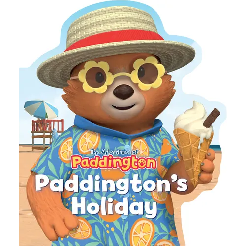 The Adventures of Paddington - Board Book