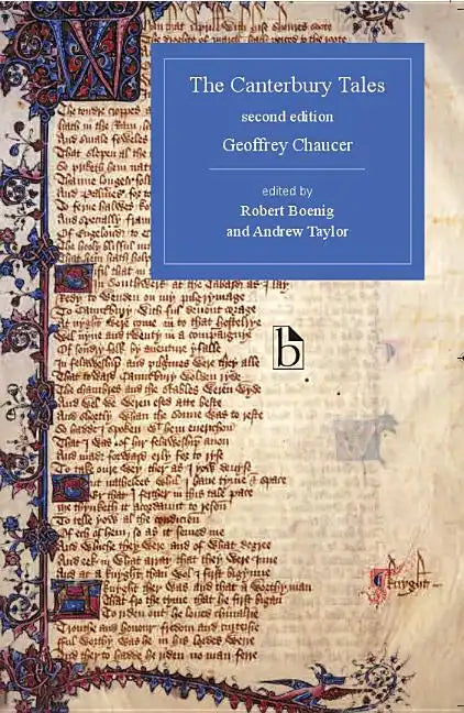 The Canterbury Tales - Second Edition - Paperback