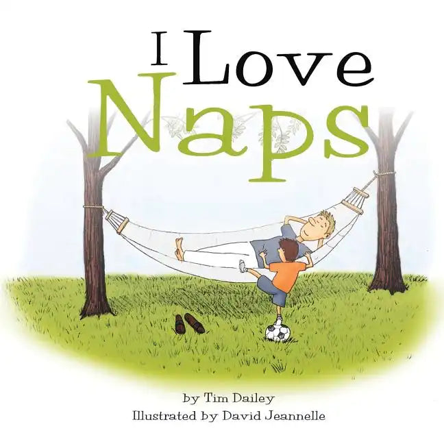 I Love Naps - Paperback