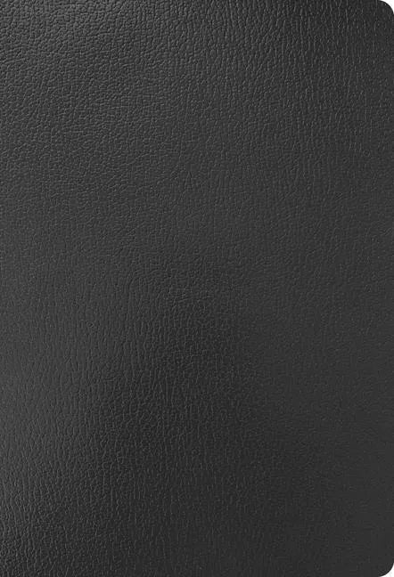 KJV Super Giant Print Reference Bible, Black Imitation Leather - Imitation Leather