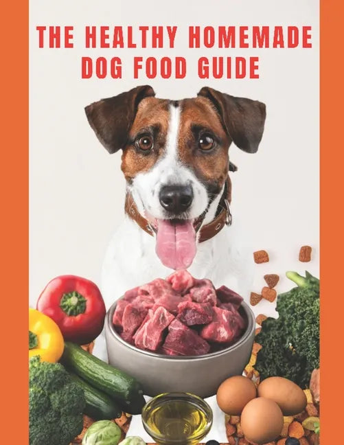 Healthy Homemade Dog Food Guide: For a healthier and long-lived dog - Paperback