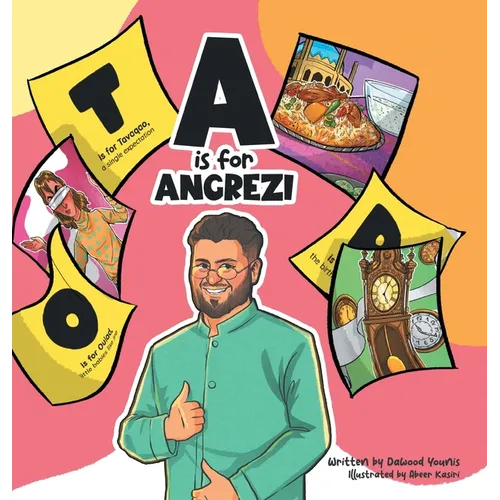 A is for Angrezi - Hardcover