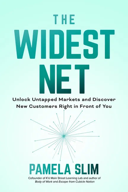 The Widest Net: Unlock Untapped Markets and Discover New Customers Right in Front of You - Hardcover