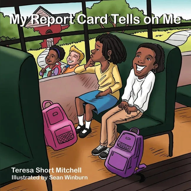 My Report Card Tells on Me - Paperback