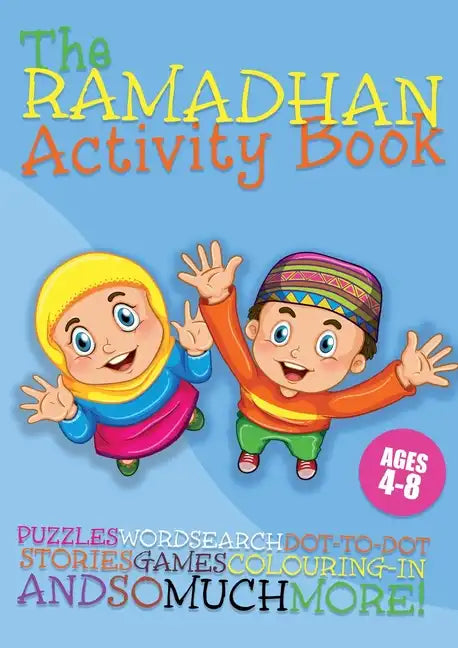 Ramadan Activity Book for Children 4-8 Years - Paperback