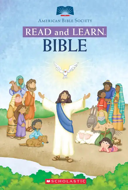 Read and Learn Bible - Hardcover