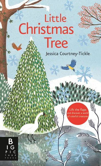 Little Christmas Tree - Board Book