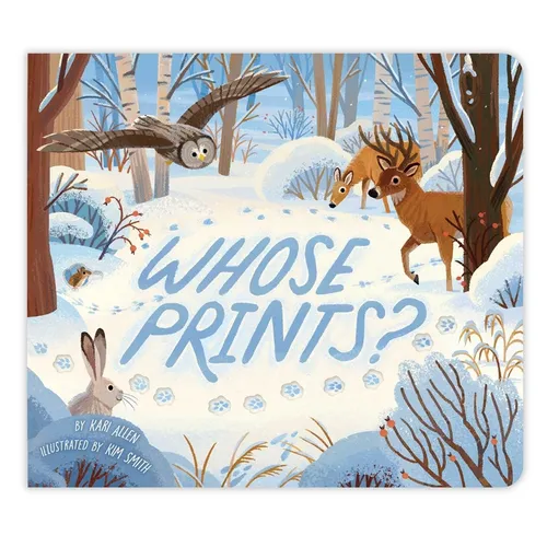 Whose Prints? - Board Book