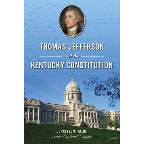 Thomas Jefferson and the Kentucky Constitution - Paperback