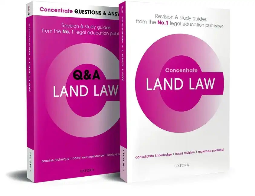 Land Law Revision Concentrate Pack: Law Revision and Study Guide - Paperback