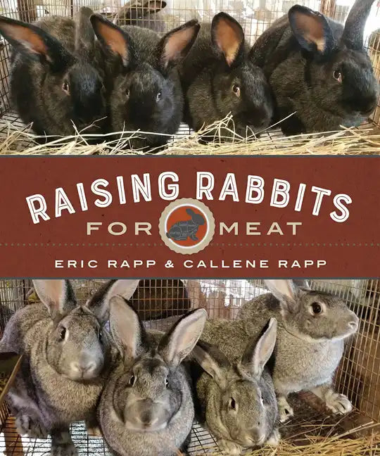 Raising Rabbits for Meat - Paperback