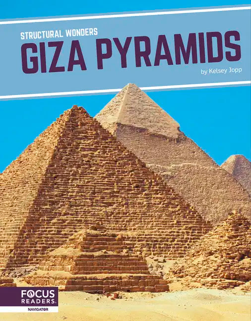 Giza Pyramids - Library Binding