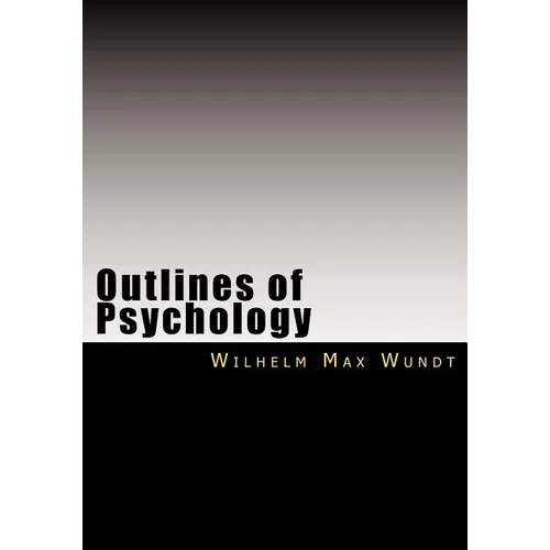 Outlines of Psychology - Paperback
