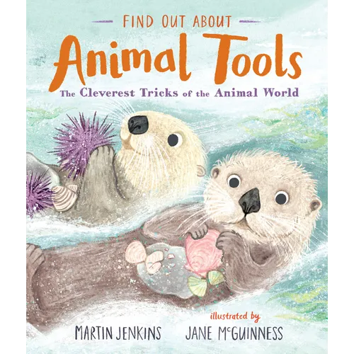 Find Out about Animal Tools - Hardcover