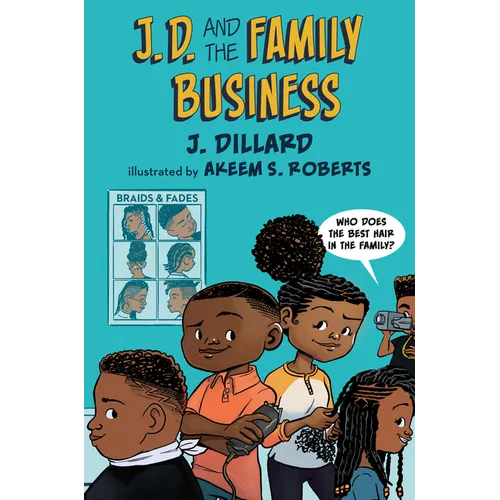 J.D. and the Family Business - Hardcover