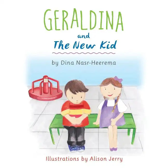 Geraldina and the New Kid - Paperback
