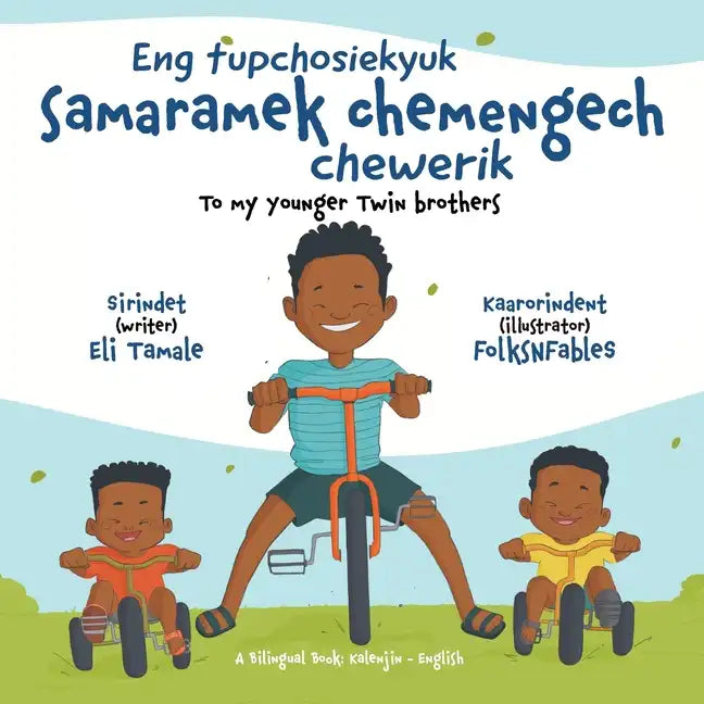 Eng tupchosiekyuk saramek chemengech chewerik - Paperback