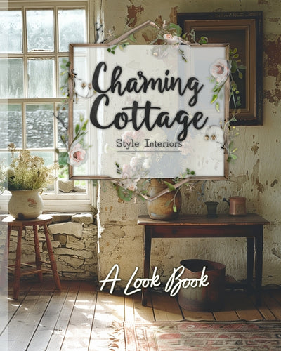 Charming Cottage Style Interiors: A Look Book - Paperback