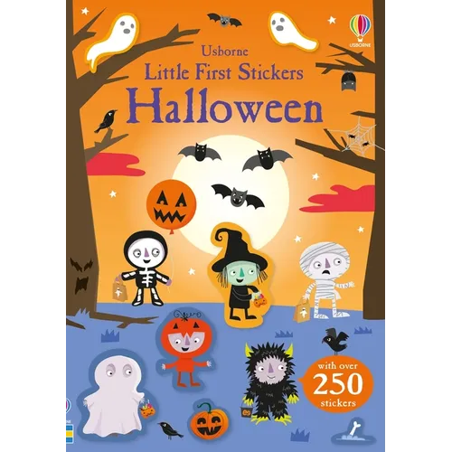 Little First Stickers Halloween: A Halloween Book for Kids - Paperback