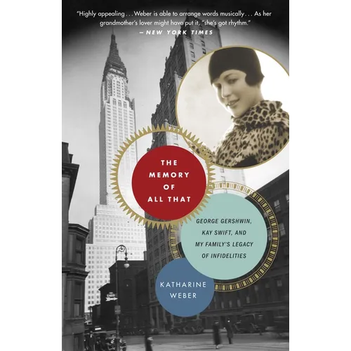 The Memory of All That: The Memory of All That: George Gershwin, Kay Swift, and My Family's Legacy of Infidelities - Paperback