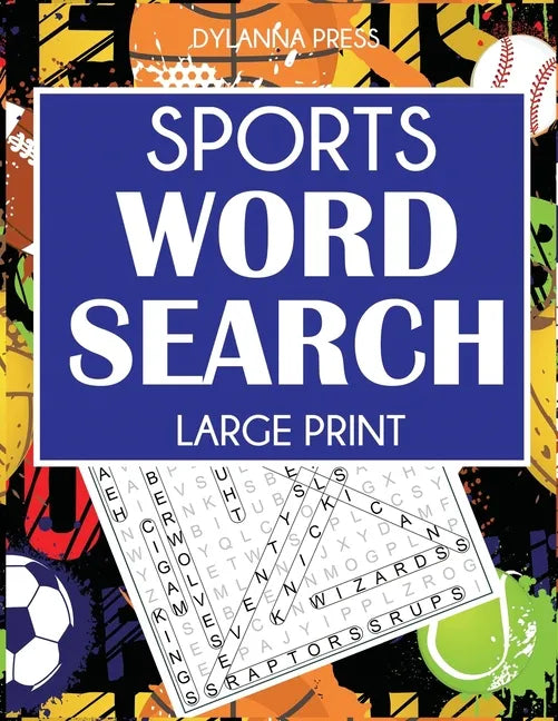 Sports Word Search - Paperback