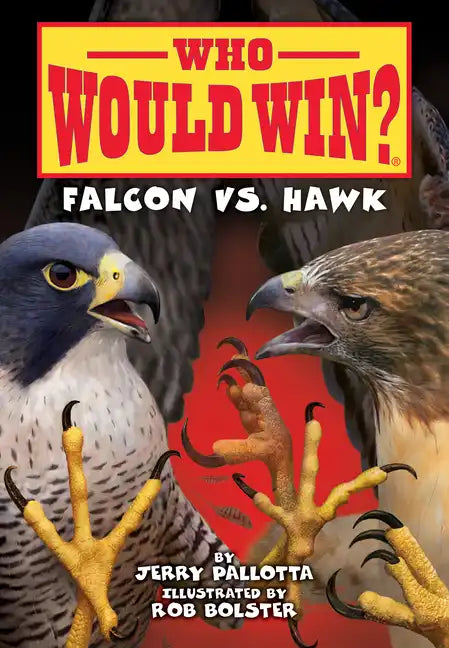 Falcon vs. Hawk - Library Binding