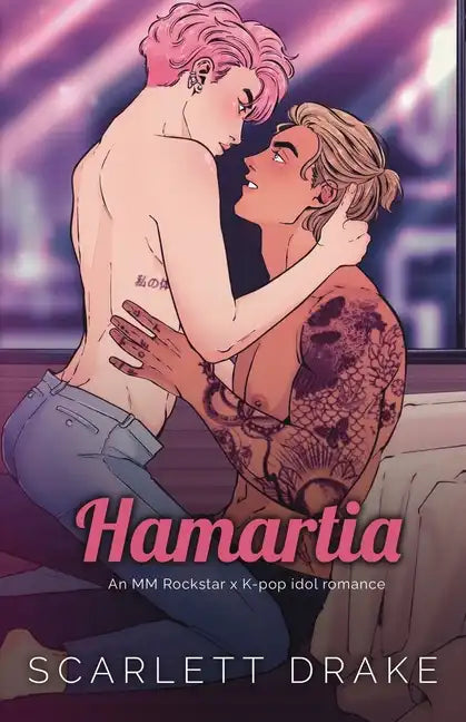 Hamartia (Special Edition): An MM Rockstar x K-Pop idol romance - Paperback