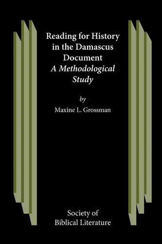 Reading for History in the Damascus Document - Paperback