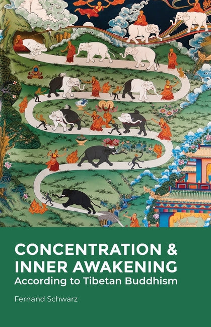 Concentration & Inner Awakening: According to Tibetan Buddhism - Paperback