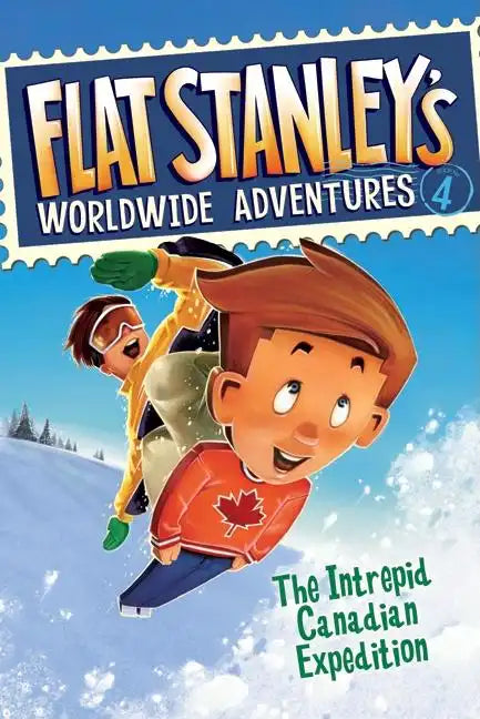 Flat Stanley's Worldwide Adventures #4: The Intrepid Canadian Expedition - Paperback