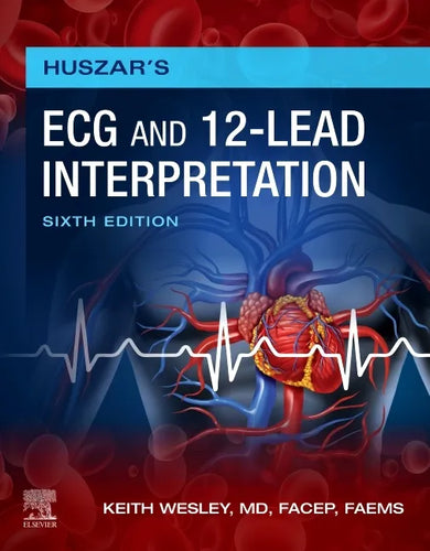Huszar's ECG and 12-Lead Interpretation - Paperback