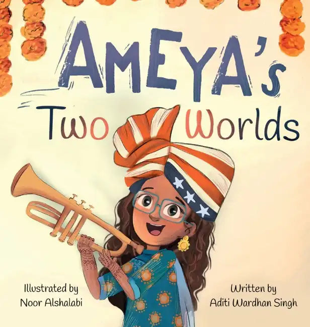 Ameya's Two Worlds - Hardcover