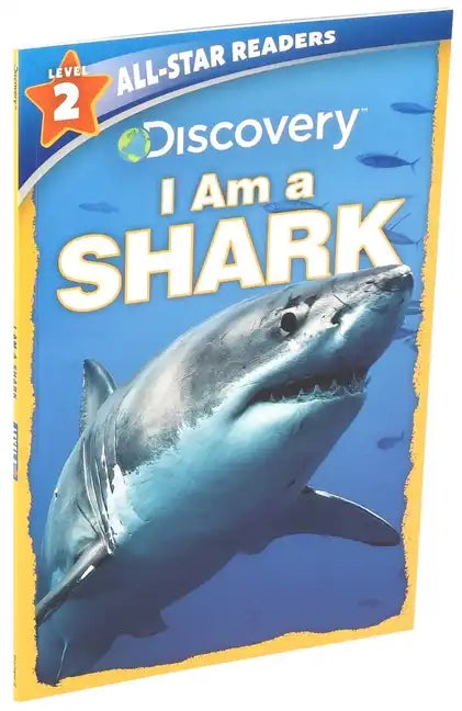 Discovery All-Star Readers: I Am a Shark Level 2 - Paperback