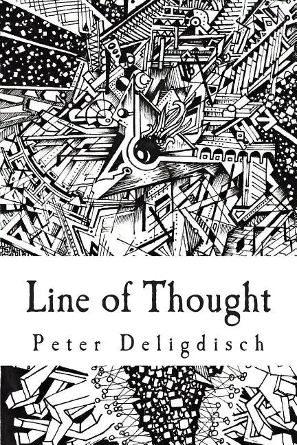 Line of Thought: An Art Collection by PeterDraws - Paperback