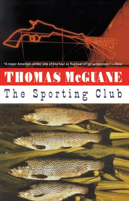 The Sporting Club - Paperback