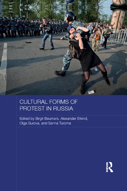 Cultural Forms of Protest in Russia - Paperback