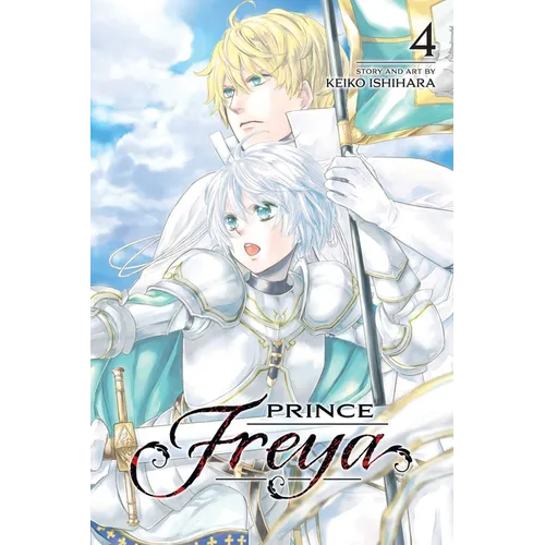 Prince Freya, Vol. 4 - Paperback
